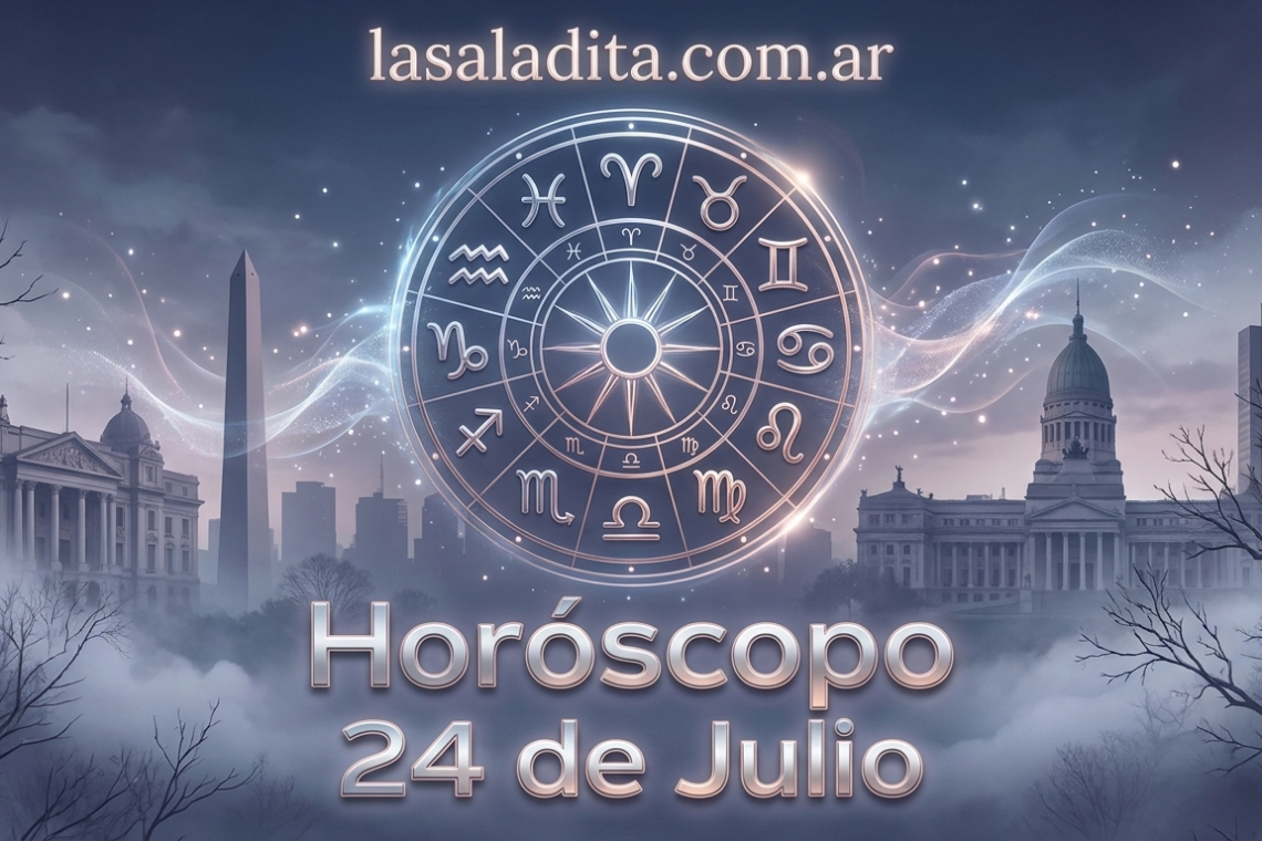 Horóscopo para hoy, viernes 24 de julio 2026 : las predicciones para los 12 signos zodiacales avellaneda